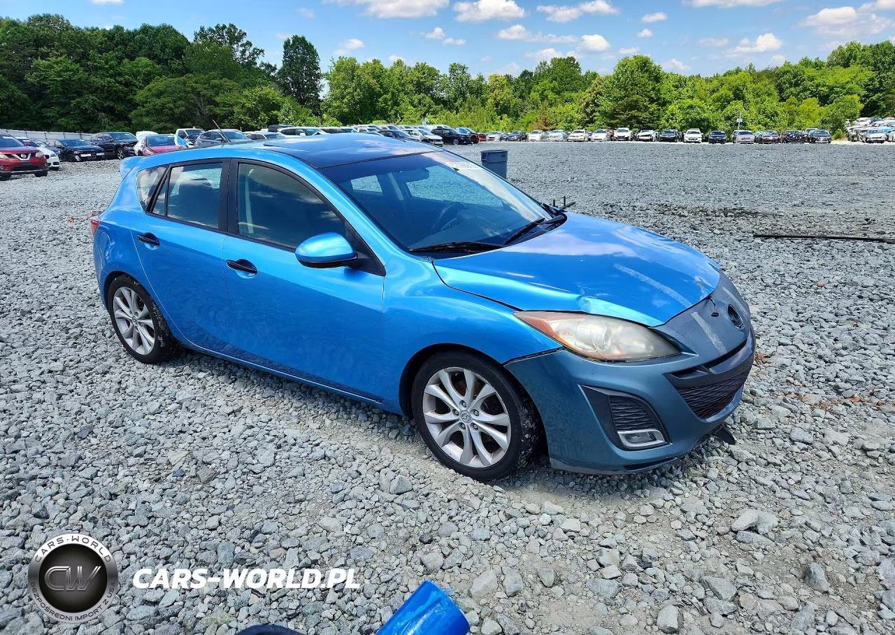 2011 Mazda 3 S VIN:JM1BL1K63B1453789 - 4