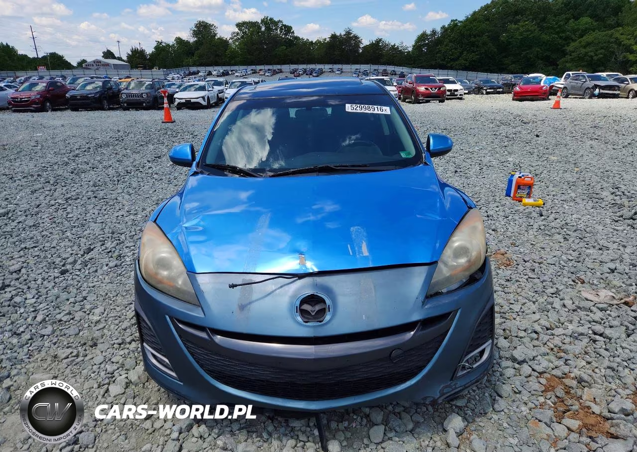 2011 Mazda 3 S VIN:JM1BL1K63B1453789 - 5