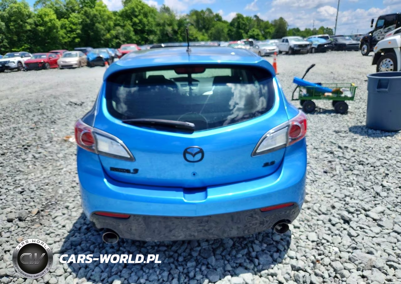 2011 Mazda 3 S VIN:JM1BL1K63B1453789 - 6