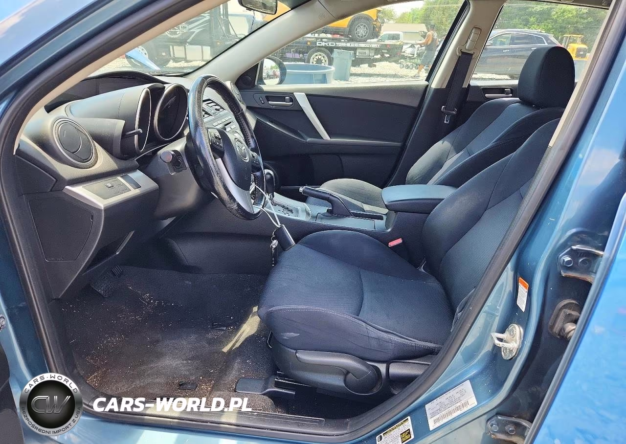 2011 Mazda 3 S VIN:JM1BL1K63B1453789 - 7