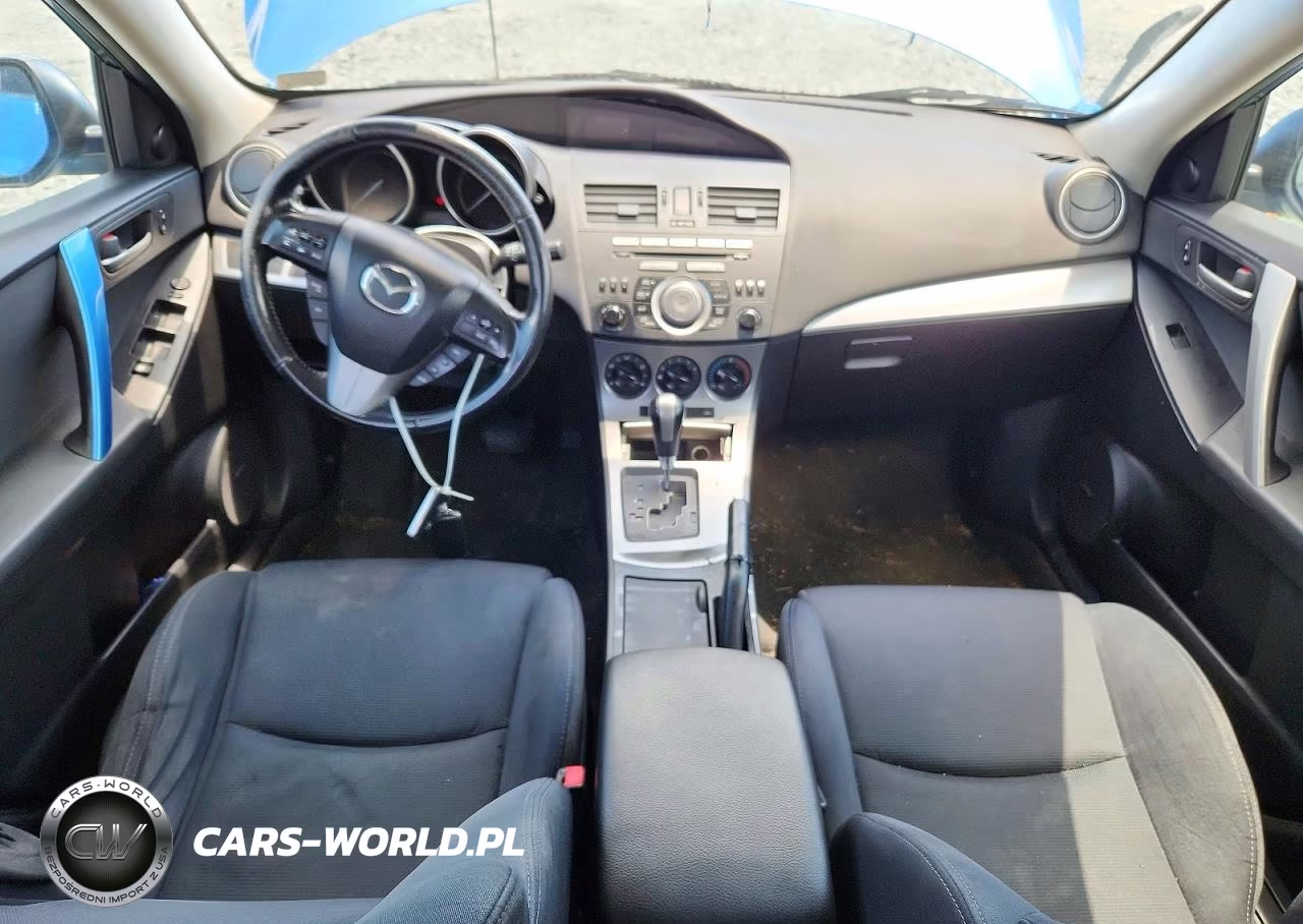 2011 Mazda 3 S VIN:JM1BL1K63B1453789 - 8