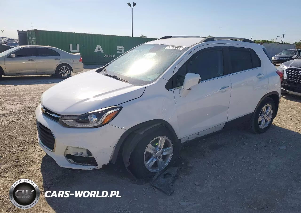 2017 Chevrolet Trax 1Lt – zdjęcie 1 z 13