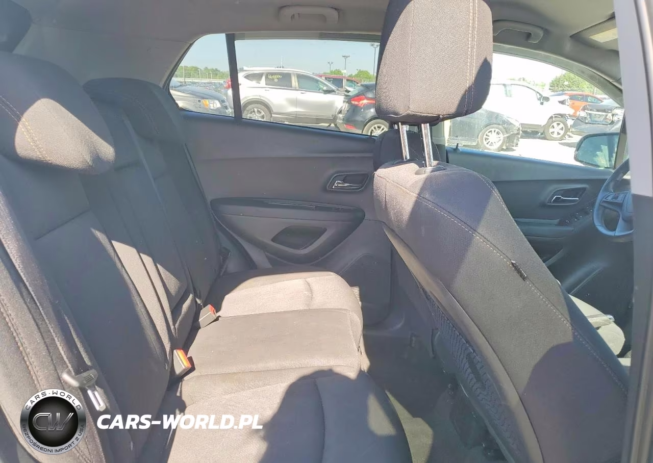 2017 Chevrolet Trax 1Lt VIN:3GNCJLSB1HL284254 - 11