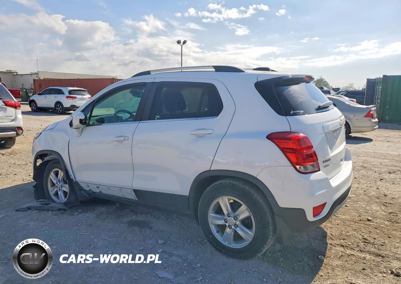 2017 Chevrolet Trax 1Lt VIN:3GNCJLSB1HL284254 - 2