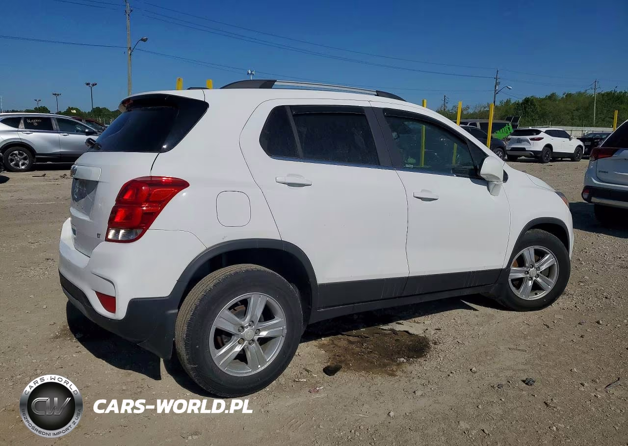 2017 Chevrolet Trax 1Lt VIN:3GNCJLSB1HL284254 - 3