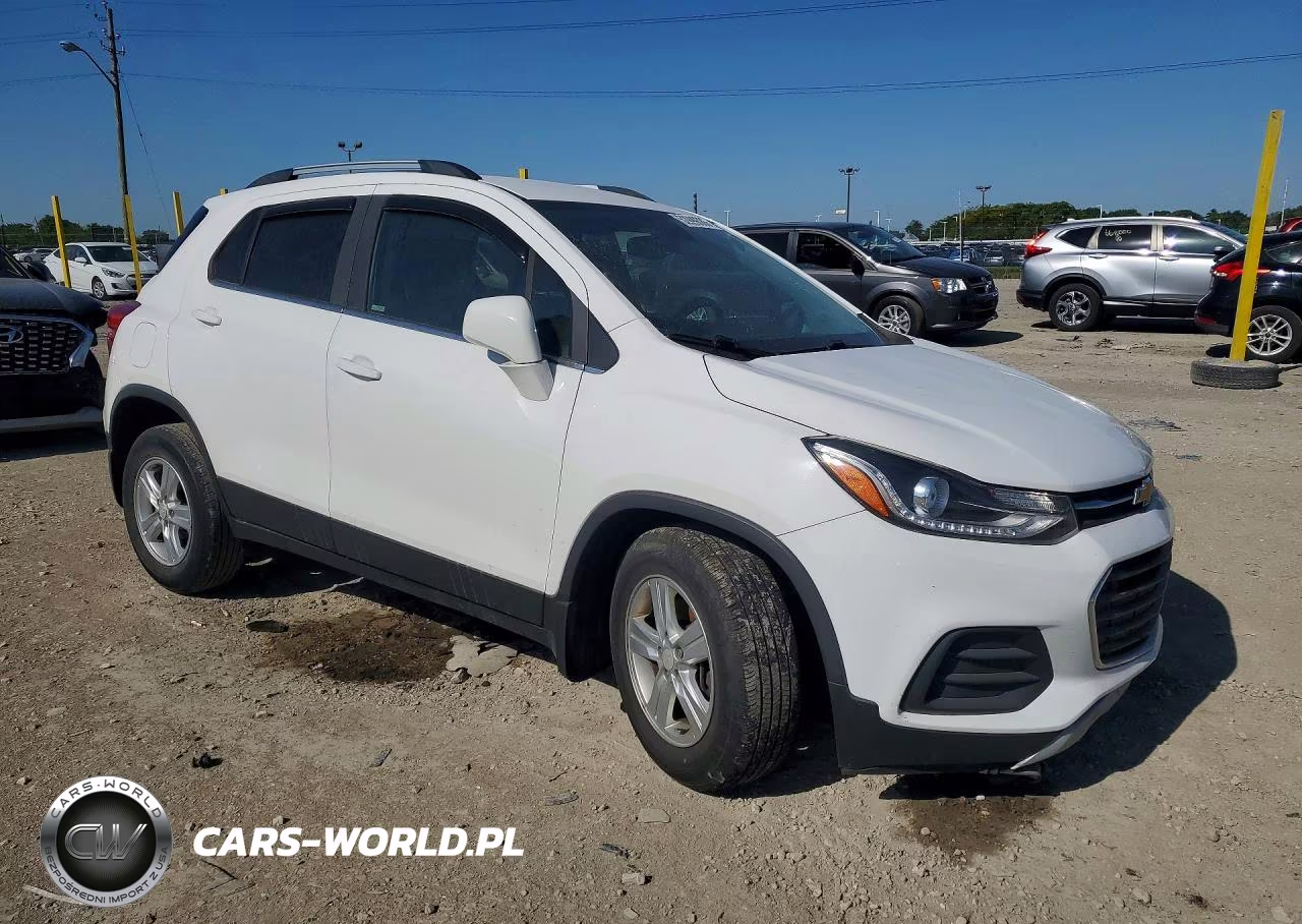 2017 Chevrolet Trax 1Lt VIN:3GNCJLSB1HL284254 - 4