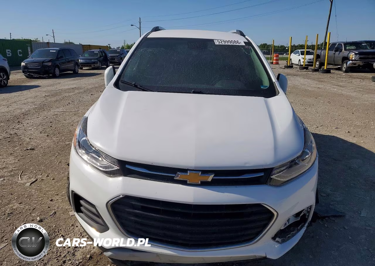 2017 Chevrolet Trax 1Lt VIN:3GNCJLSB1HL284254 - 5