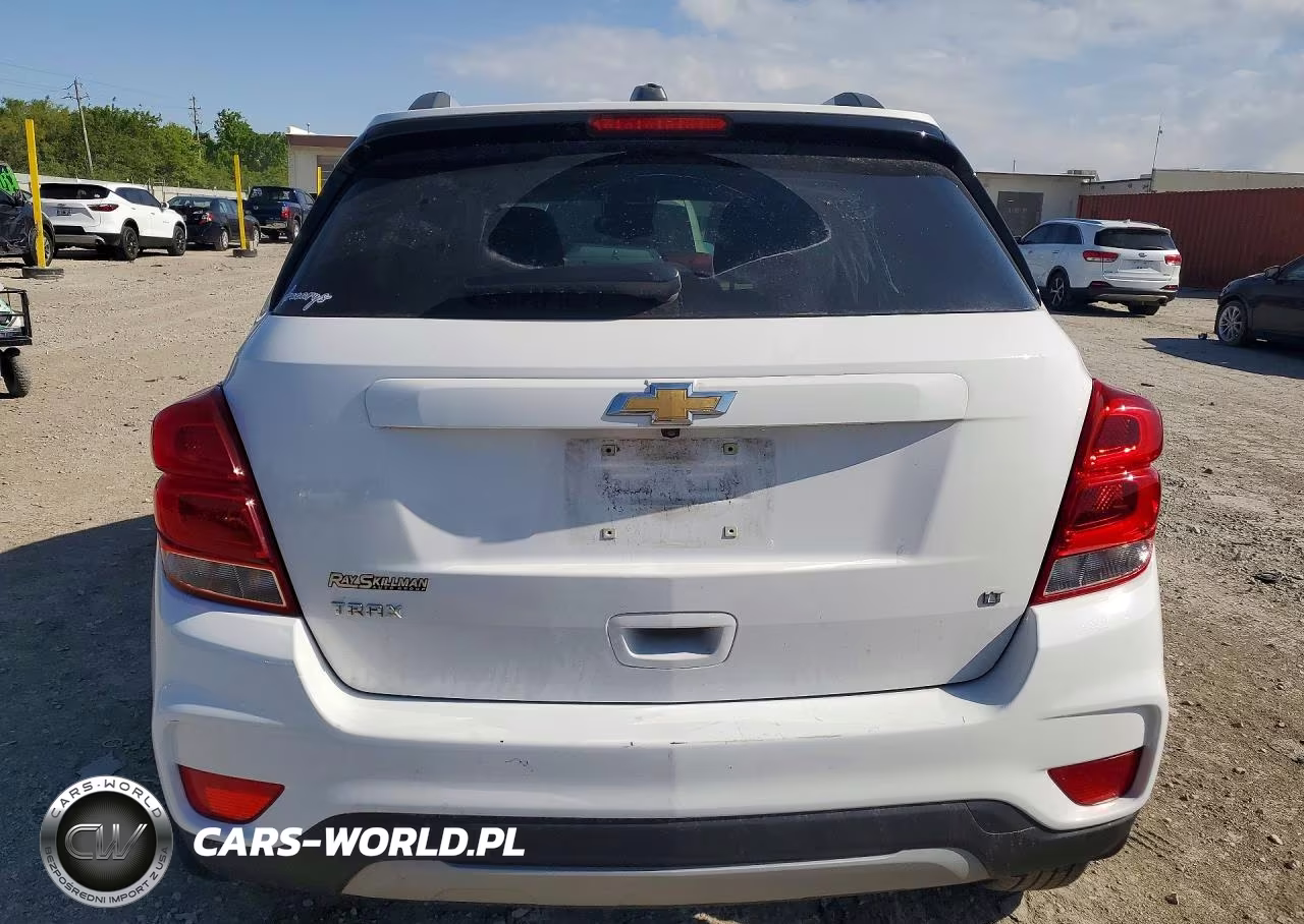 2017 Chevrolet Trax 1Lt VIN:3GNCJLSB1HL284254 - 6