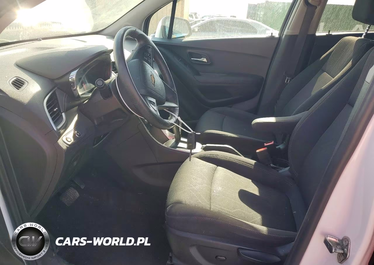 2017 Chevrolet Trax 1Lt VIN:3GNCJLSB1HL284254 - 7