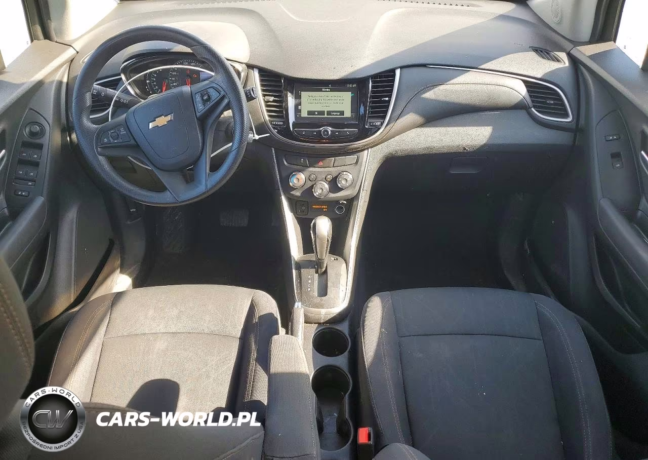 2017 Chevrolet Trax 1Lt VIN:3GNCJLSB1HL284254 - 8