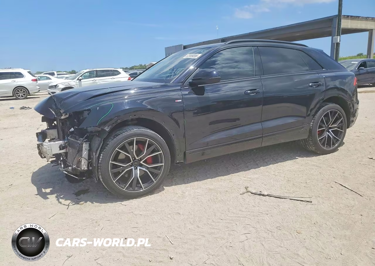 2019 Audi Q8 Prestige S-Line