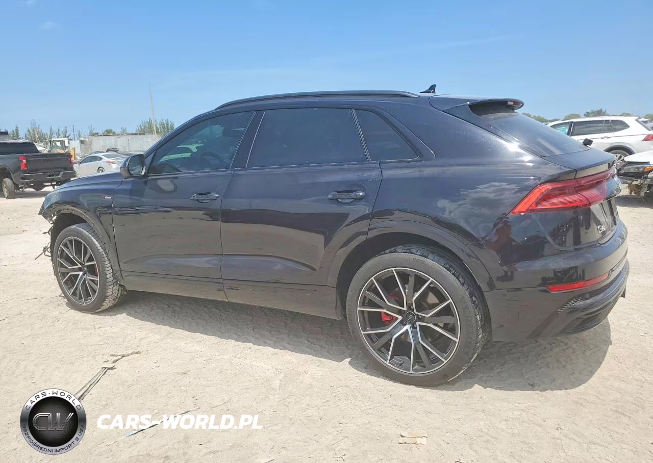 2019 Audi Q8 Prestige S-Line VIN:WA1FVAF1XKD042392 - 2