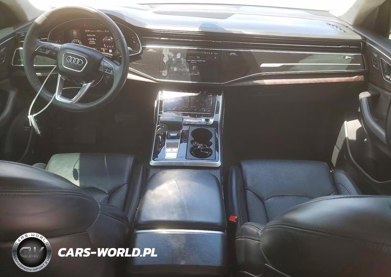 2019 Audi Q8 Prestige S-Line VIN:WA1FVAF1XKD042392 - 8