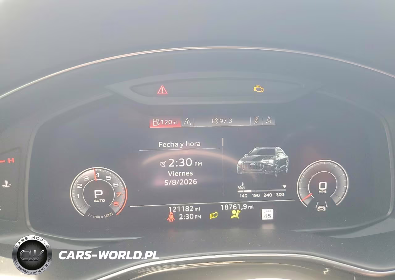 2019 Audi Q8 Prestige S-Line VIN:WA1FVAF1XKD042392 - 9