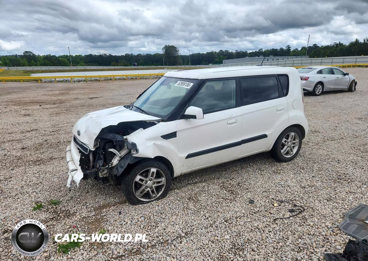 2010 Kia Soul +