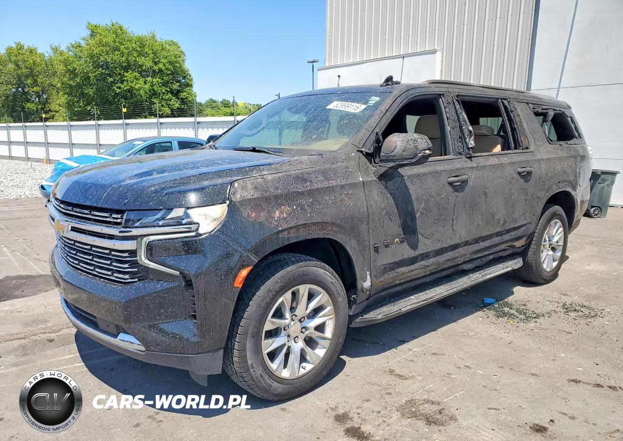 2023 Chevrolet Suburban K1500 Premier
