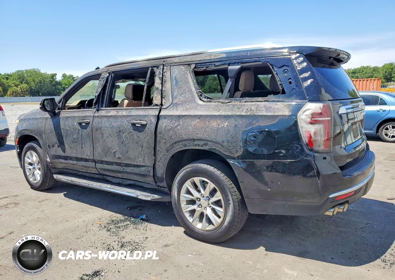 2023 Chevrolet Suburban K1500 Premier VIN:1GNSKFKDXPR258206 - 2