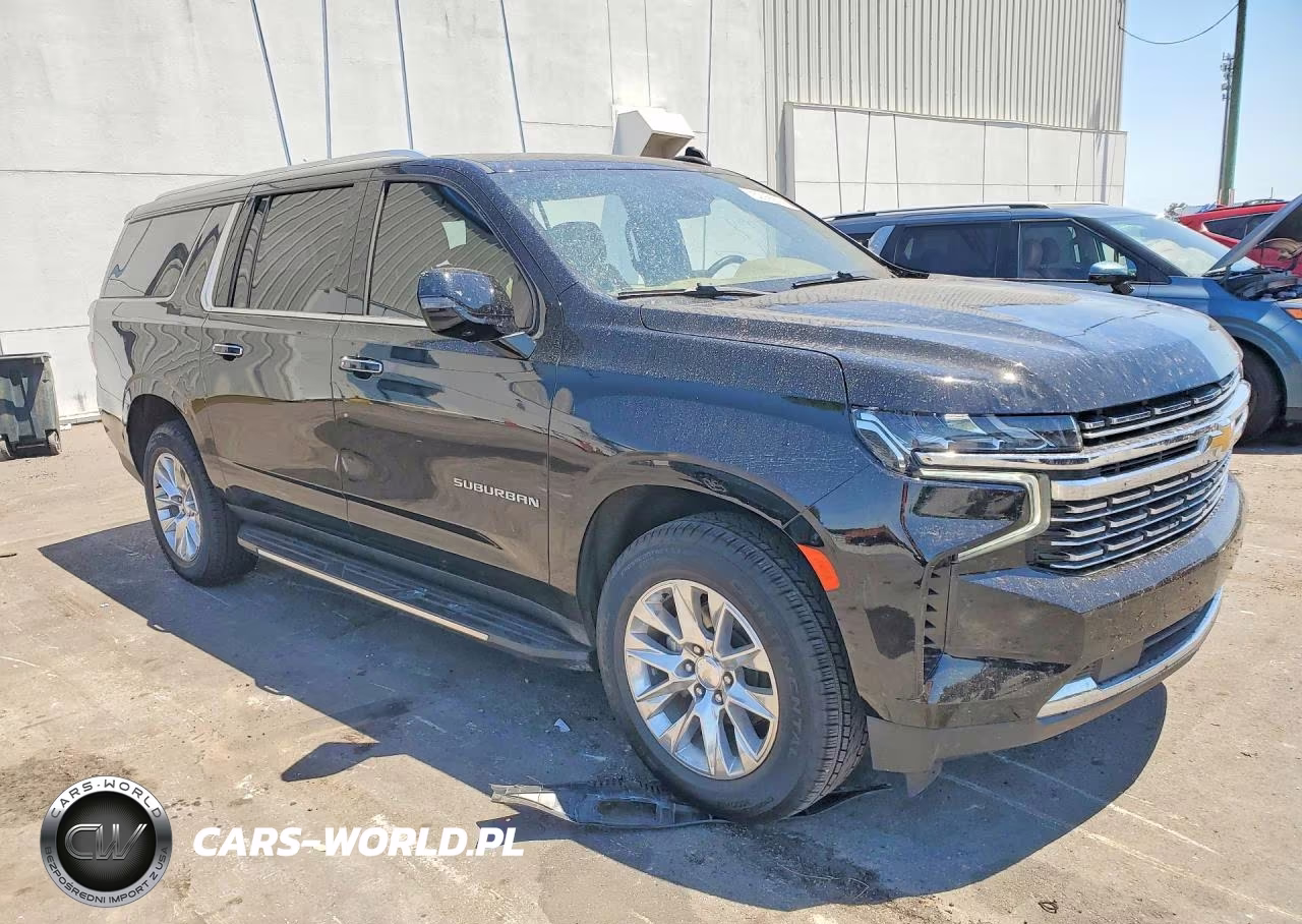 2023 Chevrolet Suburban K1500 Premier VIN:1GNSKFKDXPR258206 - 4
