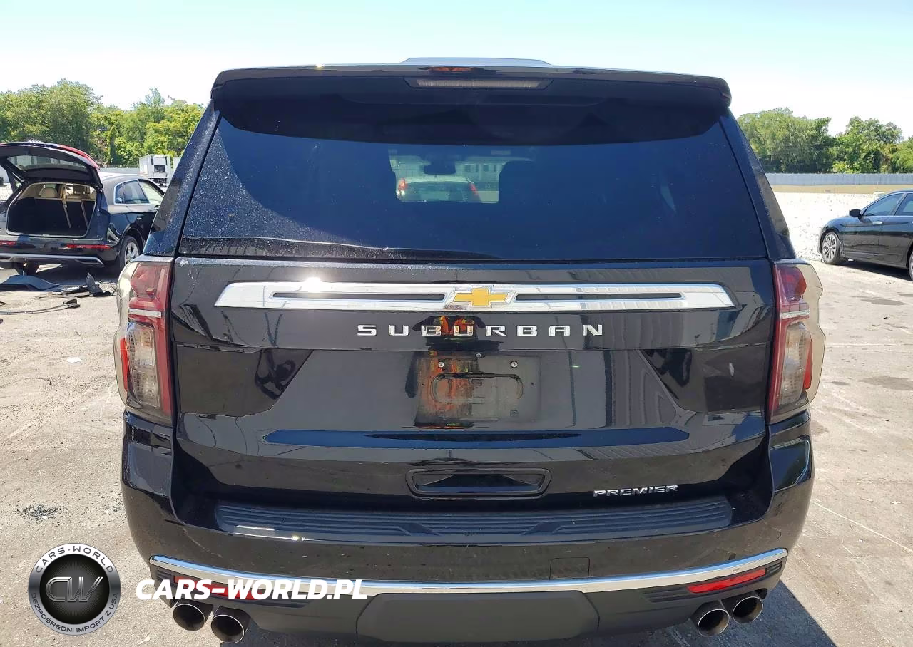 2023 Chevrolet Suburban K1500 Premier VIN:1GNSKFKDXPR258206 - 6
