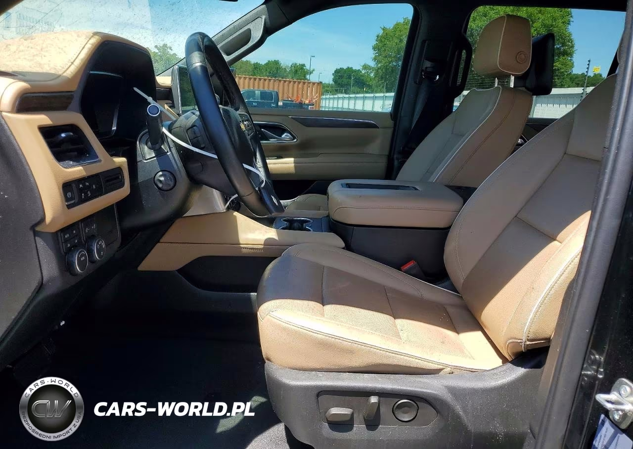 2023 Chevrolet Suburban K1500 Premier VIN:1GNSKFKDXPR258206 - 7