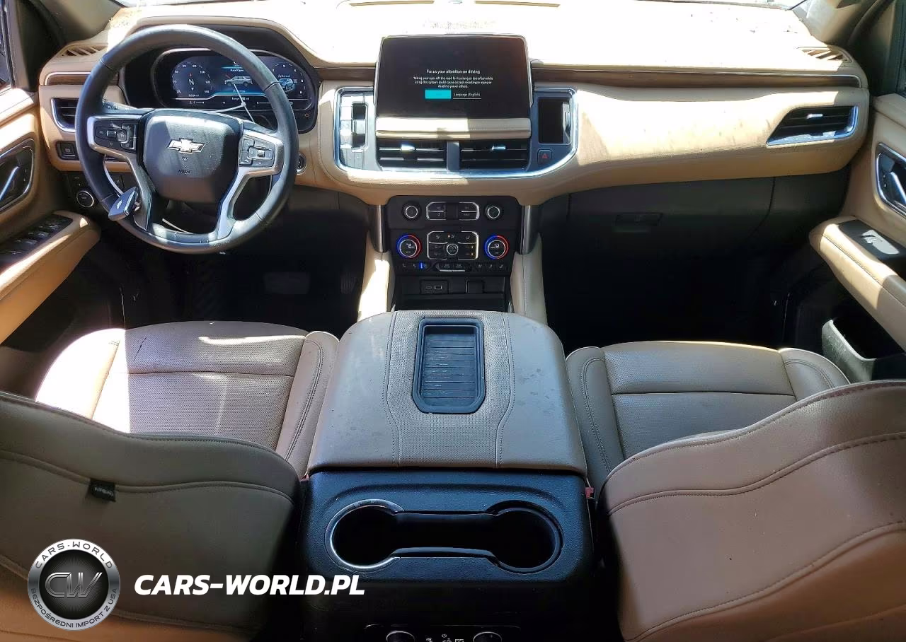 2023 Chevrolet Suburban K1500 Premier VIN:1GNSKFKDXPR258206 - 8