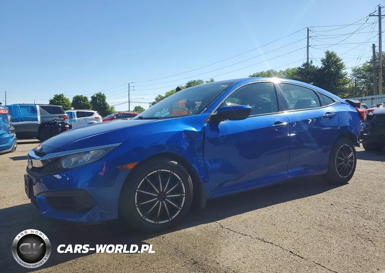 2017 Honda Civic Lx