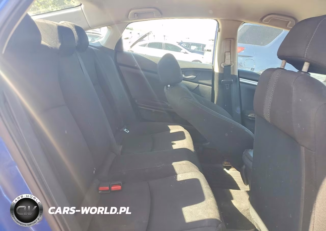 2017 Honda Civic Lx VIN:19XFC2F51HE019675 - 10