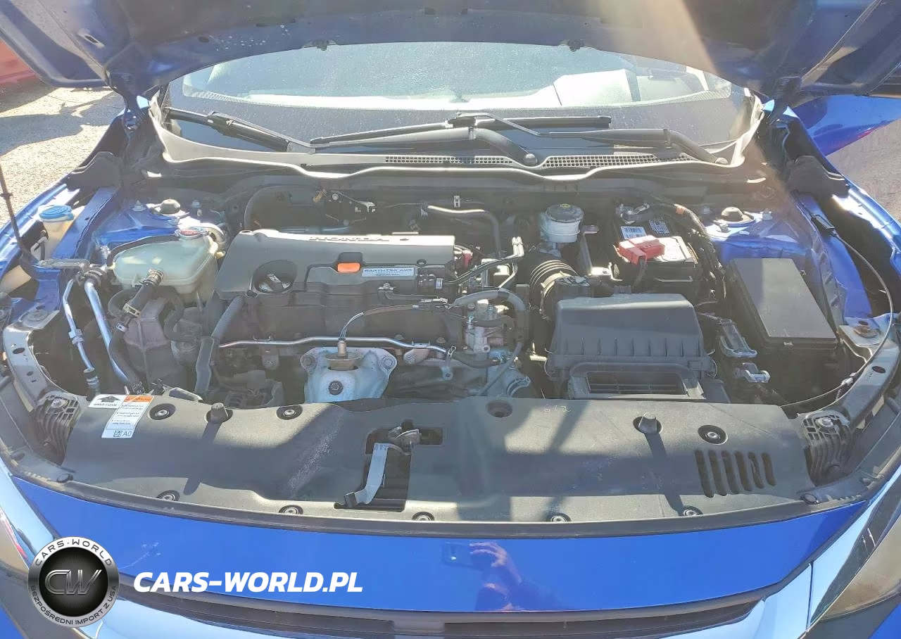 2017 Honda Civic Lx VIN:19XFC2F51HE019675 - 11