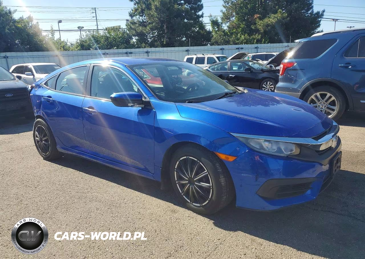 2017 Honda Civic Lx VIN:19XFC2F51HE019675 - 4