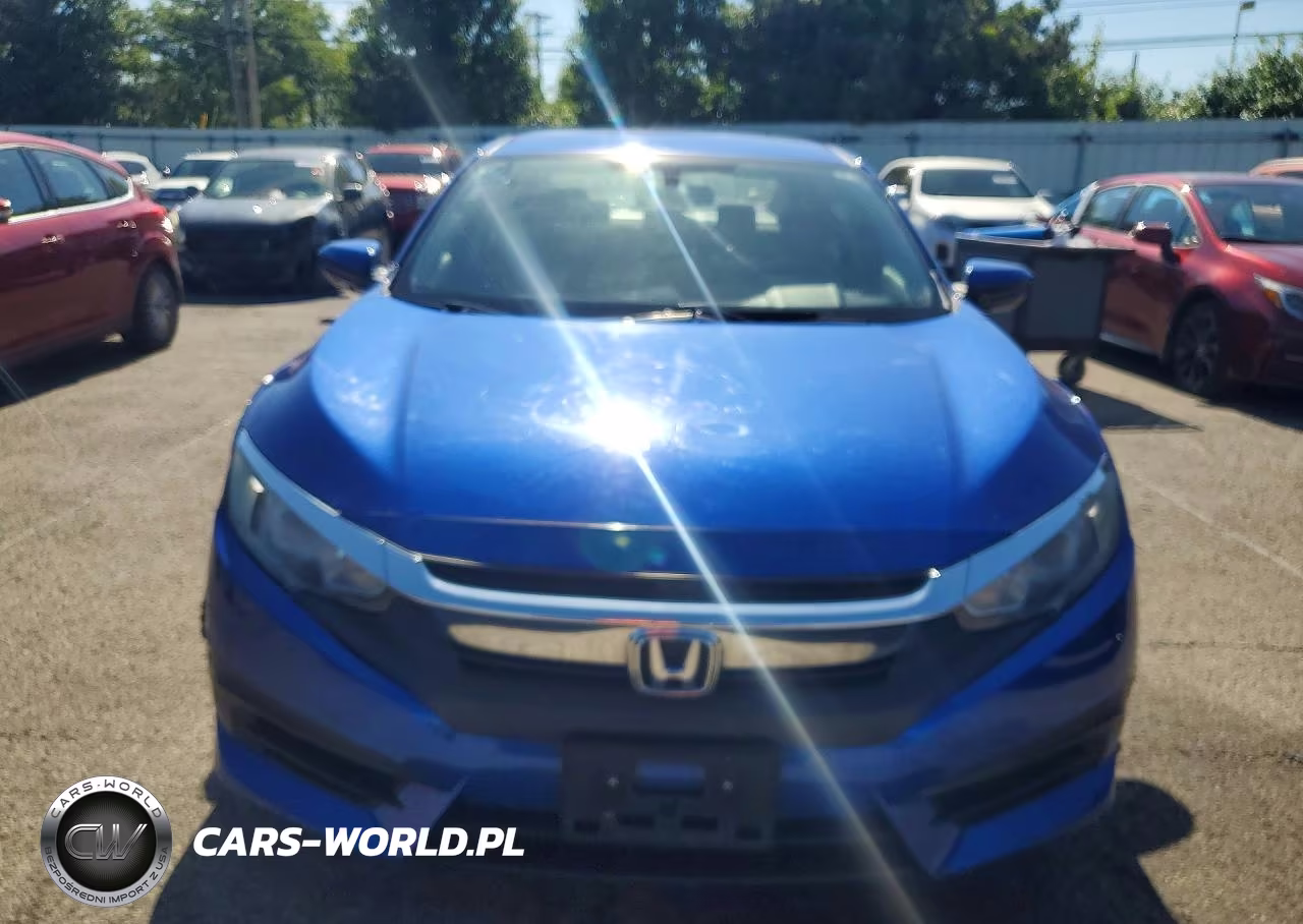 2017 Honda Civic Lx VIN:19XFC2F51HE019675 - 5