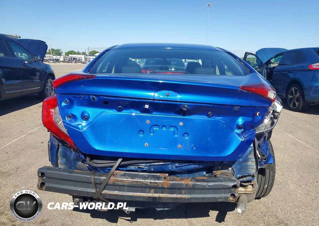 2017 Honda Civic Lx VIN:19XFC2F51HE019675 - 6