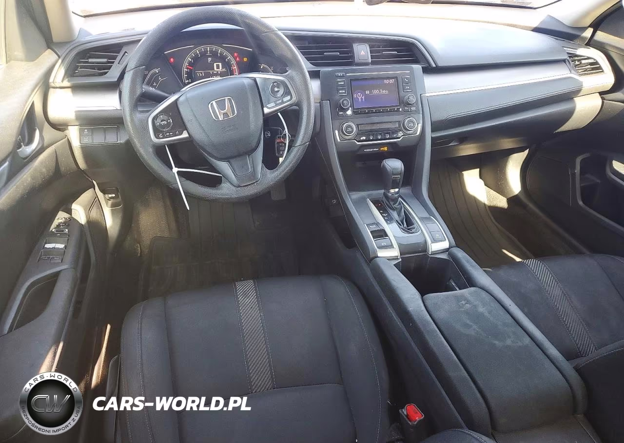 2017 Honda Civic Lx VIN:19XFC2F51HE019675 - 8