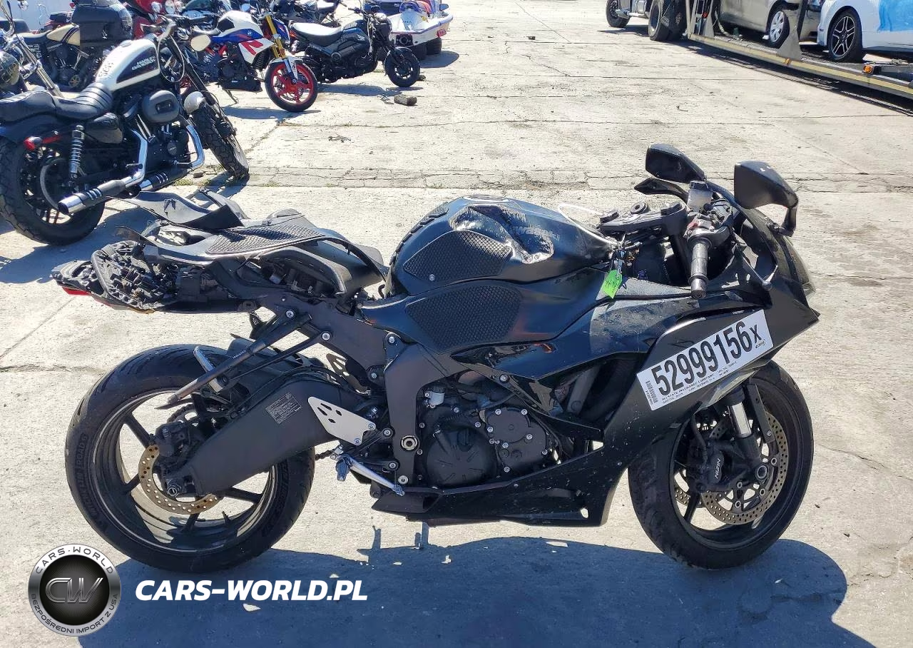 2024 Kawasaki Zx636 K