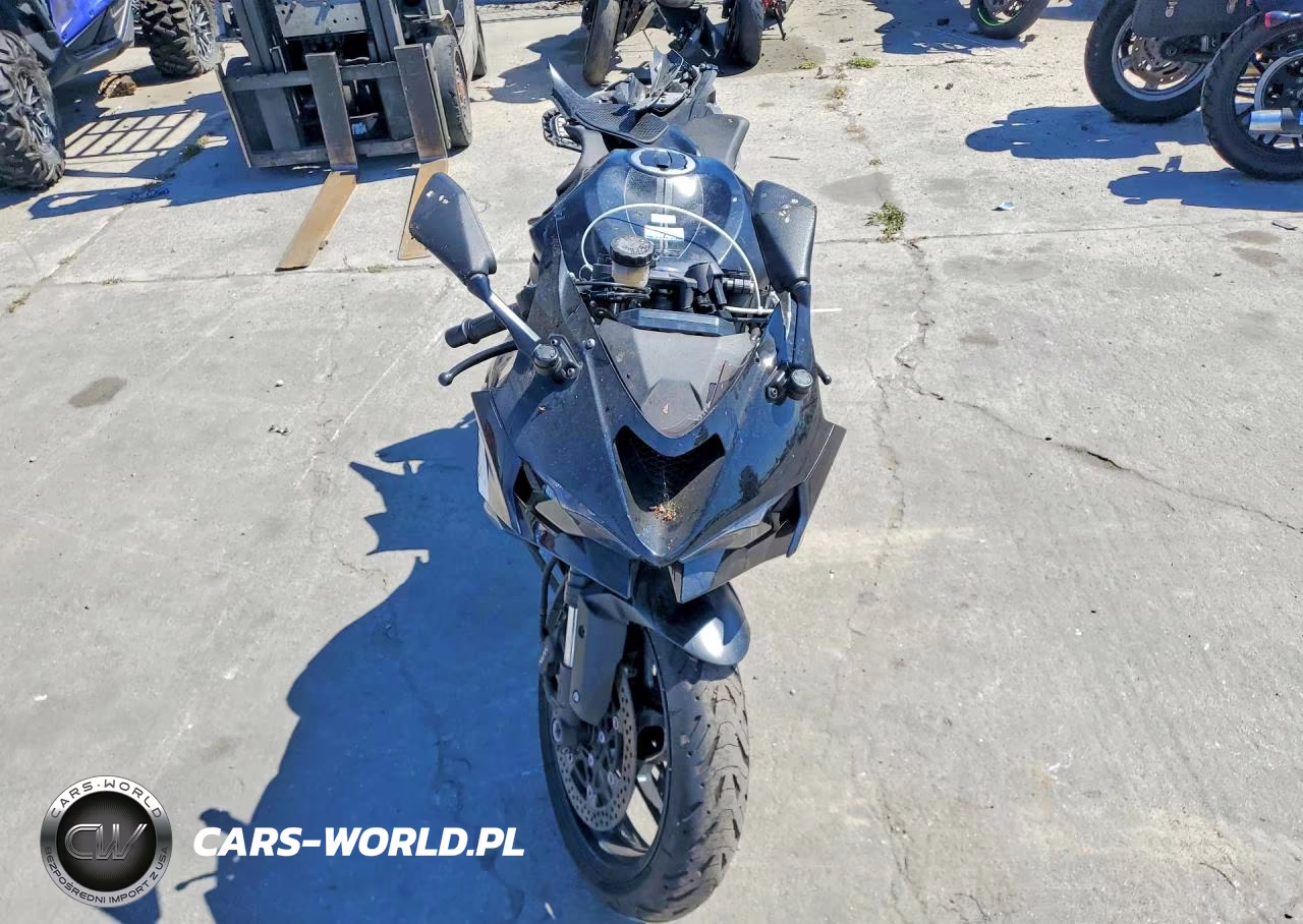 2024 Kawasaki Zx636 K VIN:JKBZXJK13RA000361 - 2