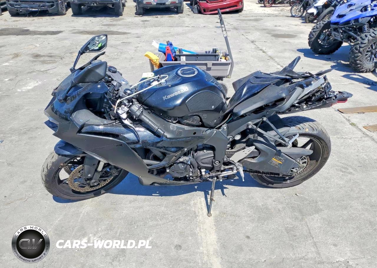 2024 Kawasaki Zx636 K VIN:JKBZXJK13RA000361 - 3