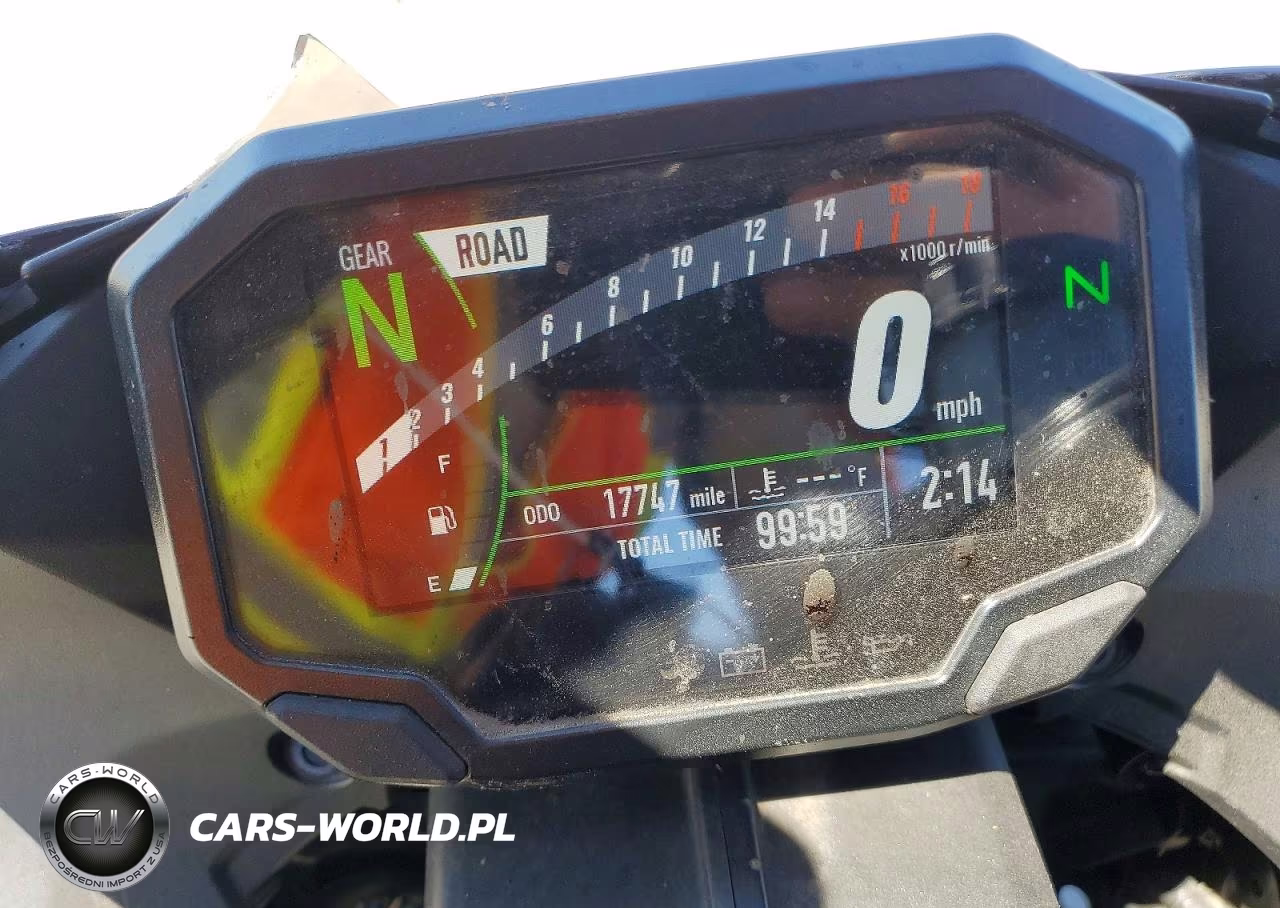 2024 Kawasaki Zx636 K VIN:JKBZXJK13RA000361 - 7
