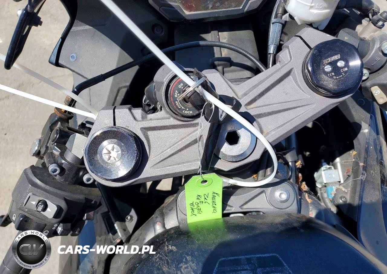 2024 Kawasaki Zx636 K VIN:JKBZXJK13RA000361 - 8