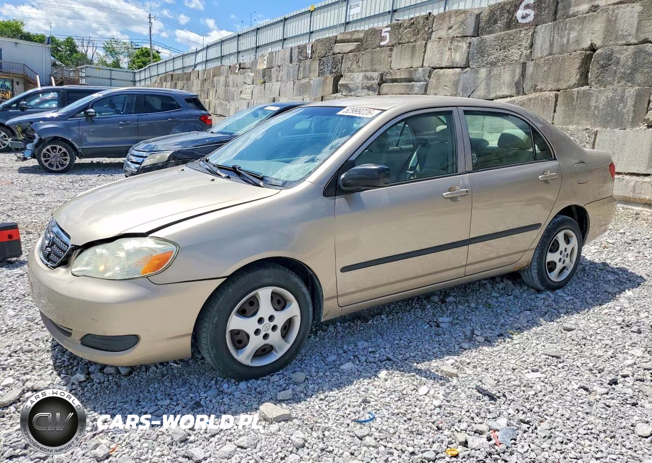 2007 Toyota Corolla Ce
