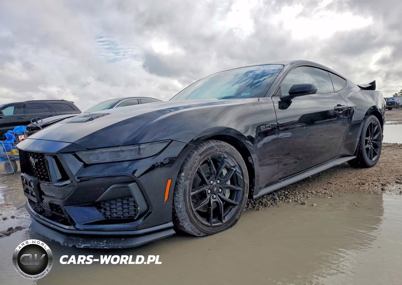 2025 Ford Mustang Gt – zdjęcie 1 z 13