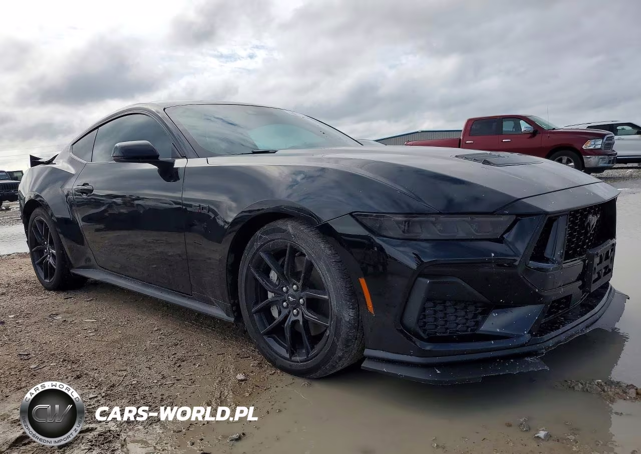 2025 Ford Mustang Gt VIN:1FA6P8CFXS5410126 - 4