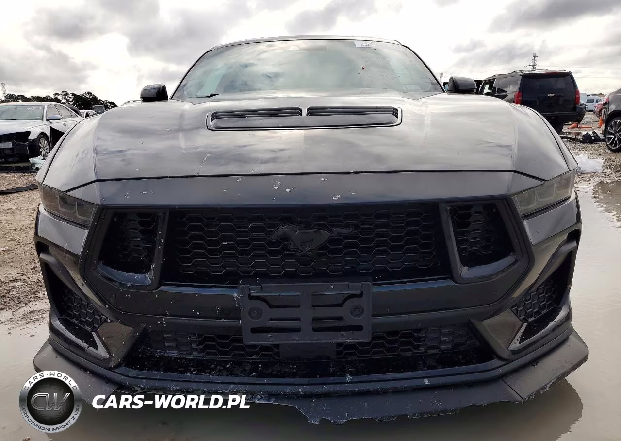 2025 Ford Mustang Gt VIN:1FA6P8CFXS5410126 - 5