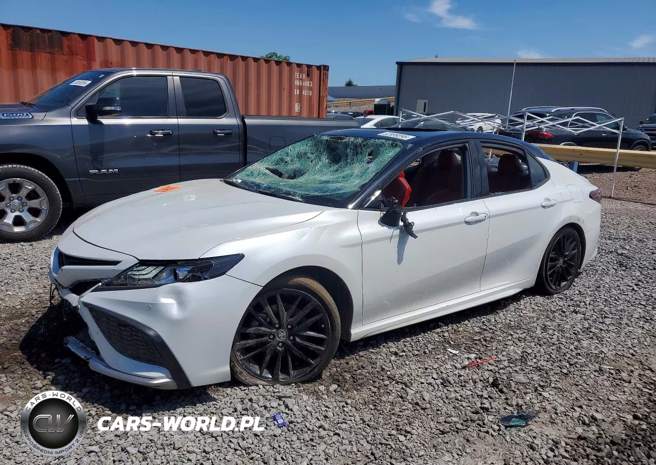 2022 Toyota Camry Xse