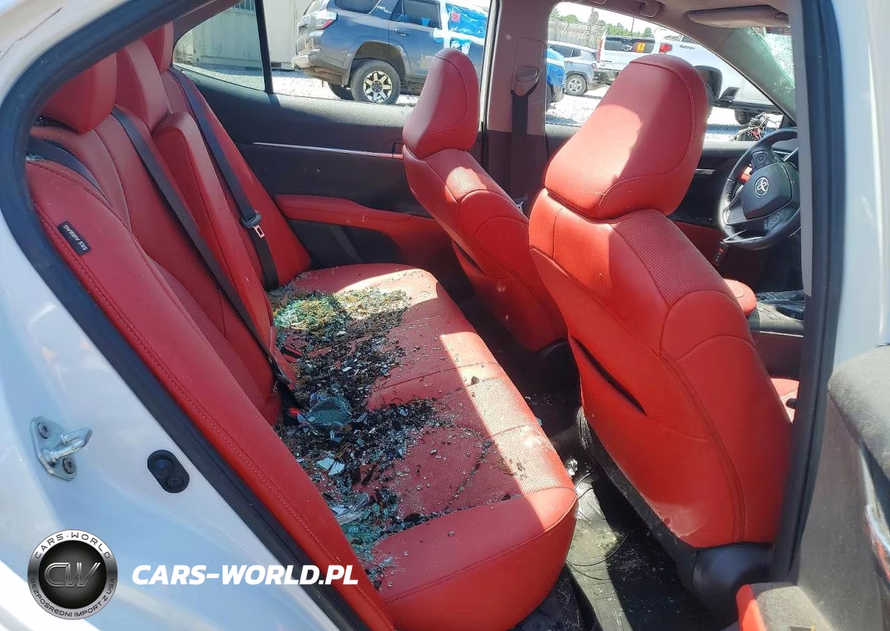 2022 Toyota Camry Xse VIN:4T1K61AK4NU061022 - 10