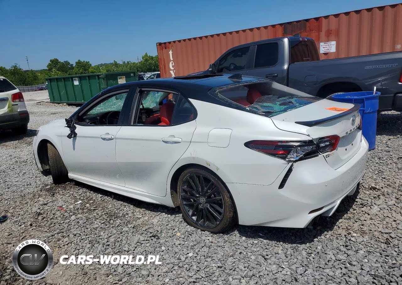 2022 Toyota Camry Xse VIN:4T1K61AK4NU061022 - 2