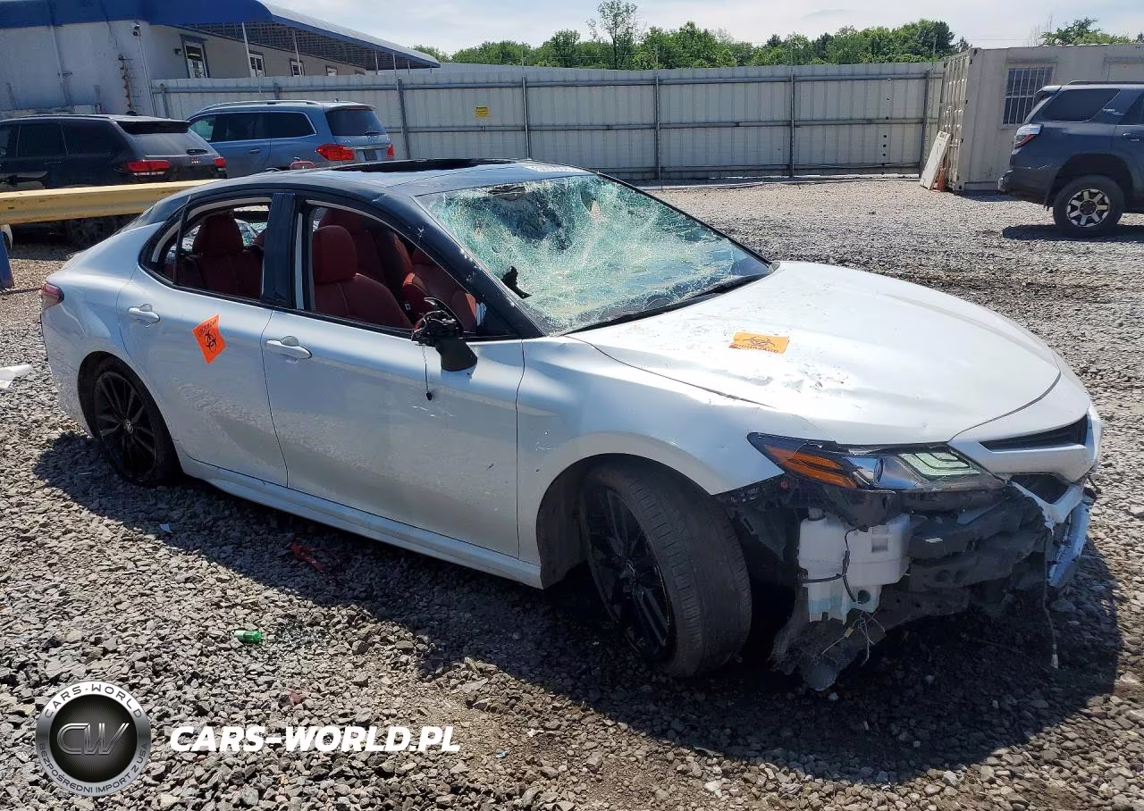 2022 Toyota Camry Xse VIN:4T1K61AK4NU061022 - 4