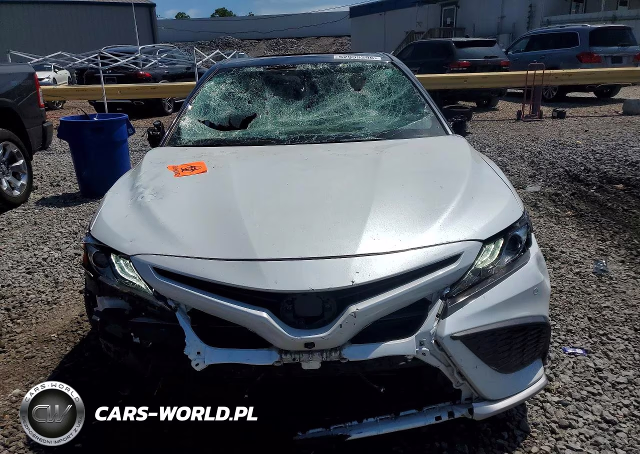 2022 Toyota Camry Xse VIN:4T1K61AK4NU061022 - 5