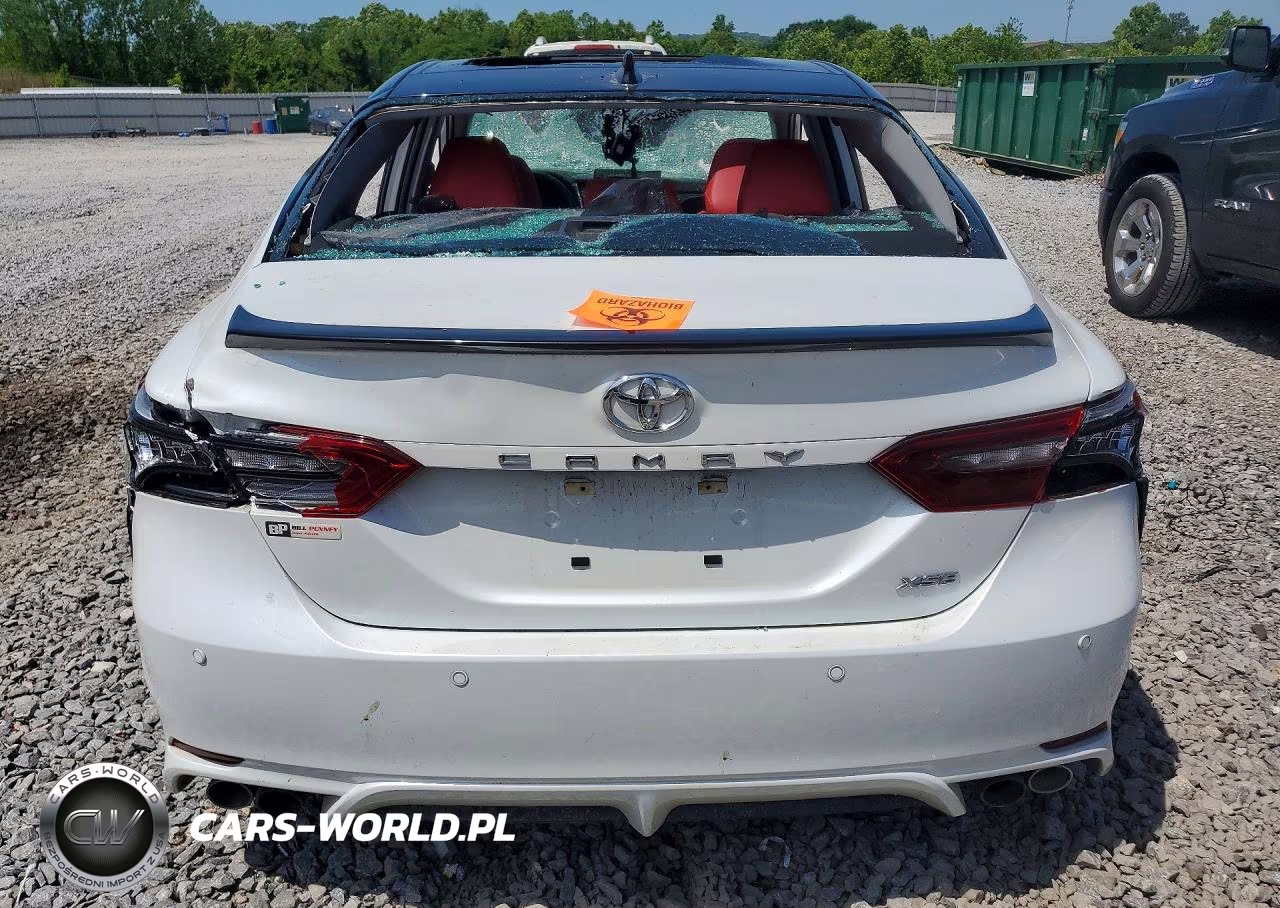 2022 Toyota Camry Xse VIN:4T1K61AK4NU061022 - 6