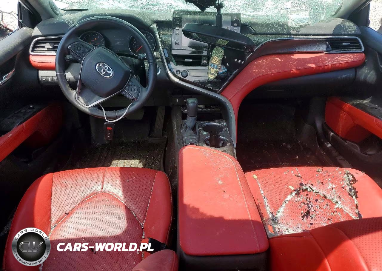 2022 Toyota Camry Xse VIN:4T1K61AK4NU061022 - 8