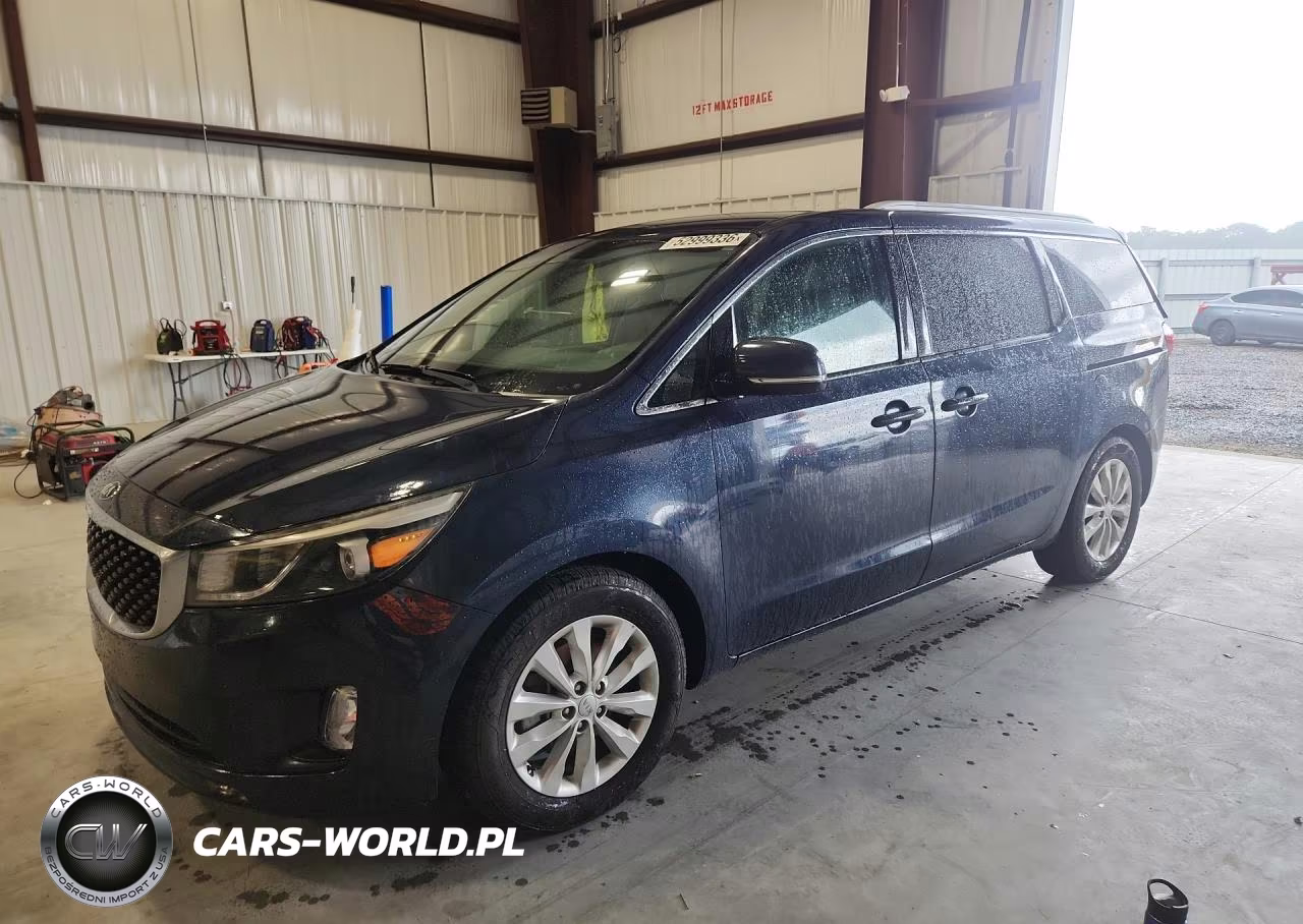2015 Kia Sedona Ex