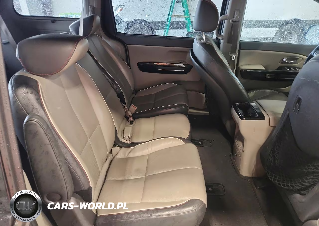 2015 Kia Sedona Ex VIN:KNDMC5C14F6022292 - 11